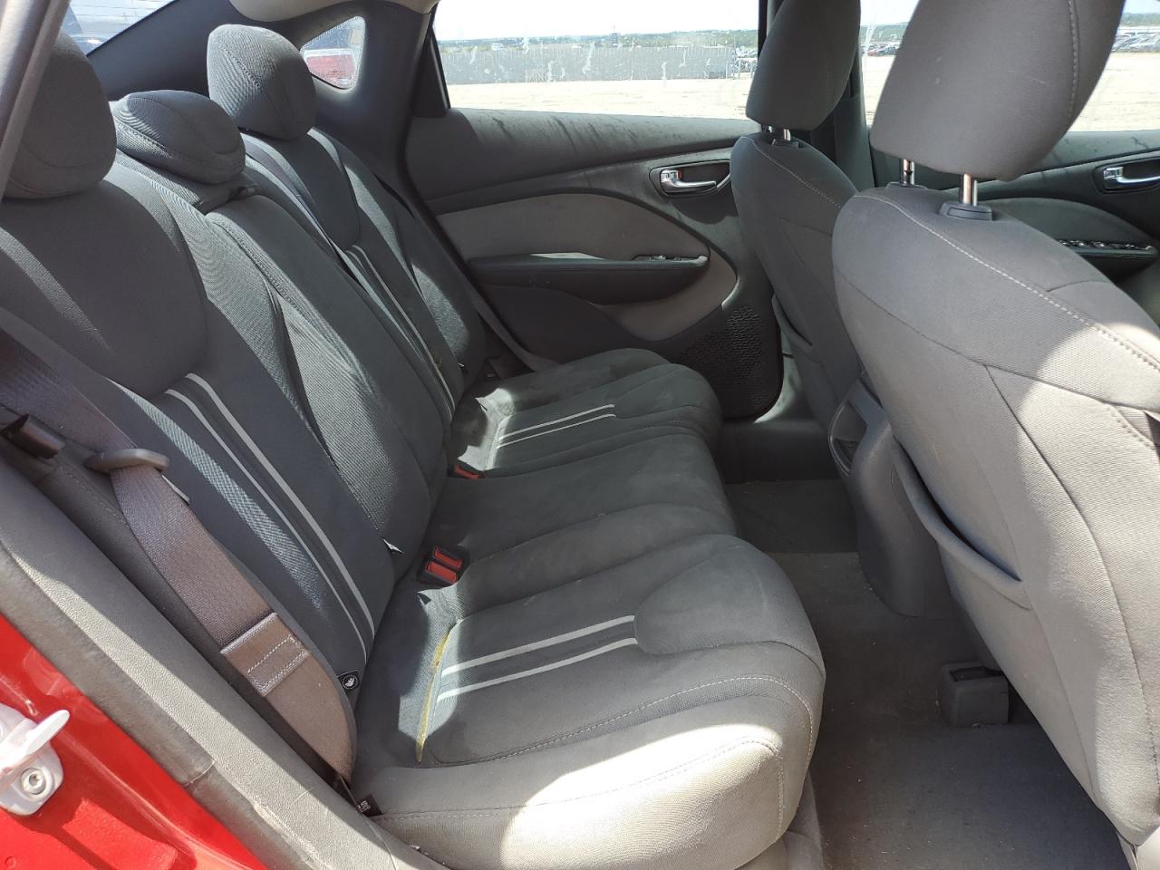 2013 Dodge Dart Sxt Red vin: 1C3CDFBH1DD647775