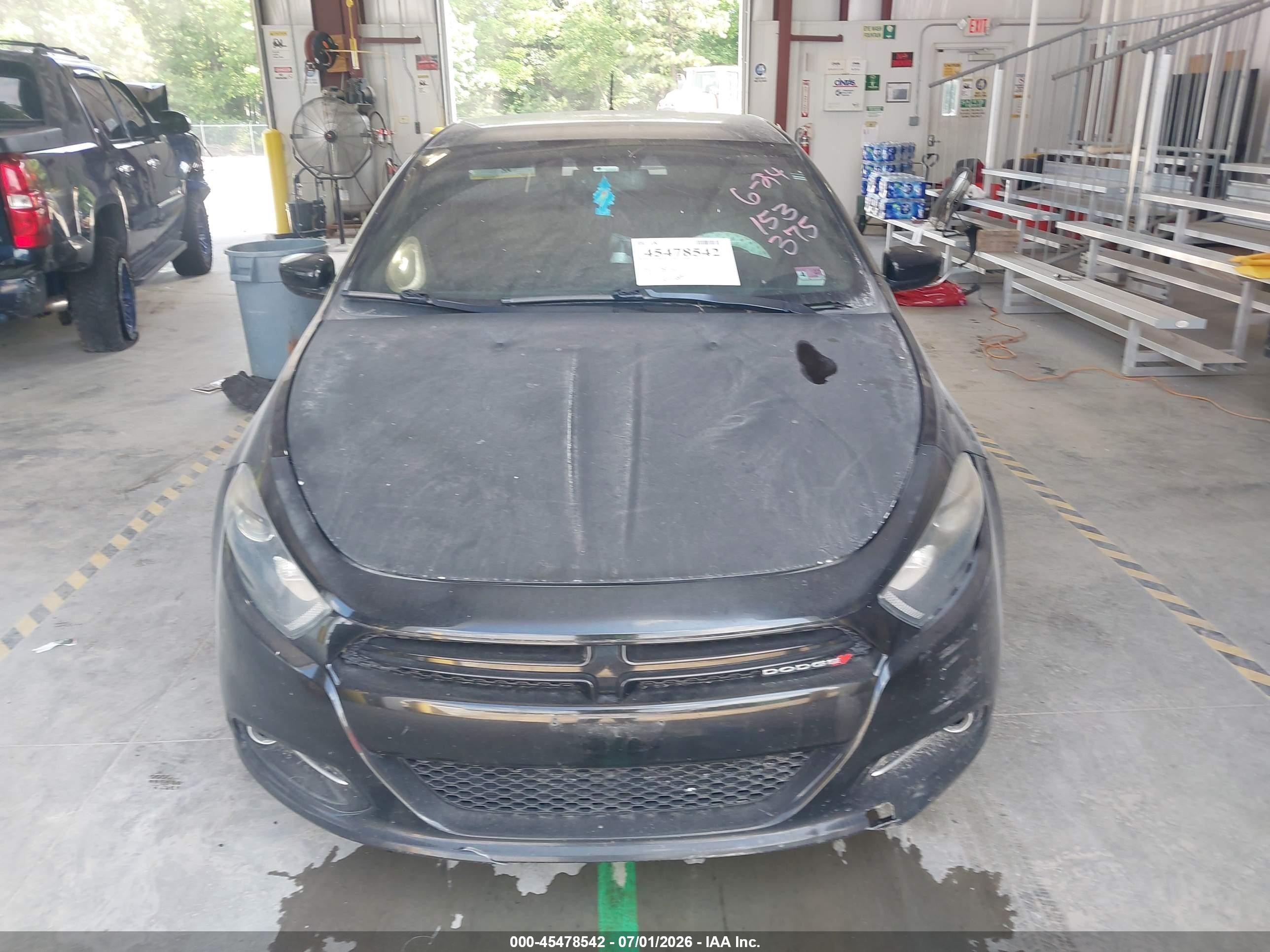 2013 Dodge Dart Rallye Black vin: 1C3CDFBH2DD153375