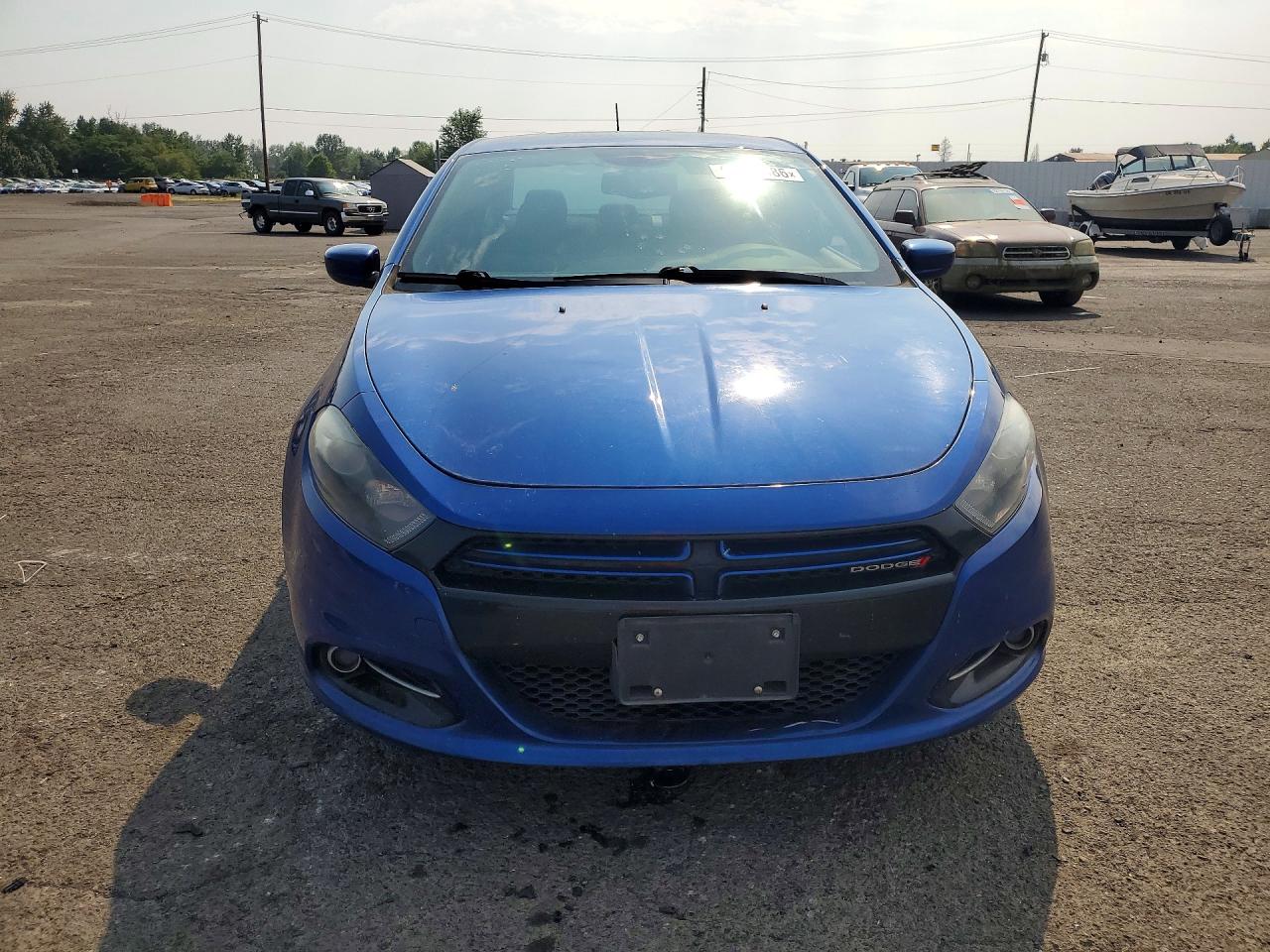 2013 Dodge Dart Sxt Blue vin: 1C3CDFBH3DD155989