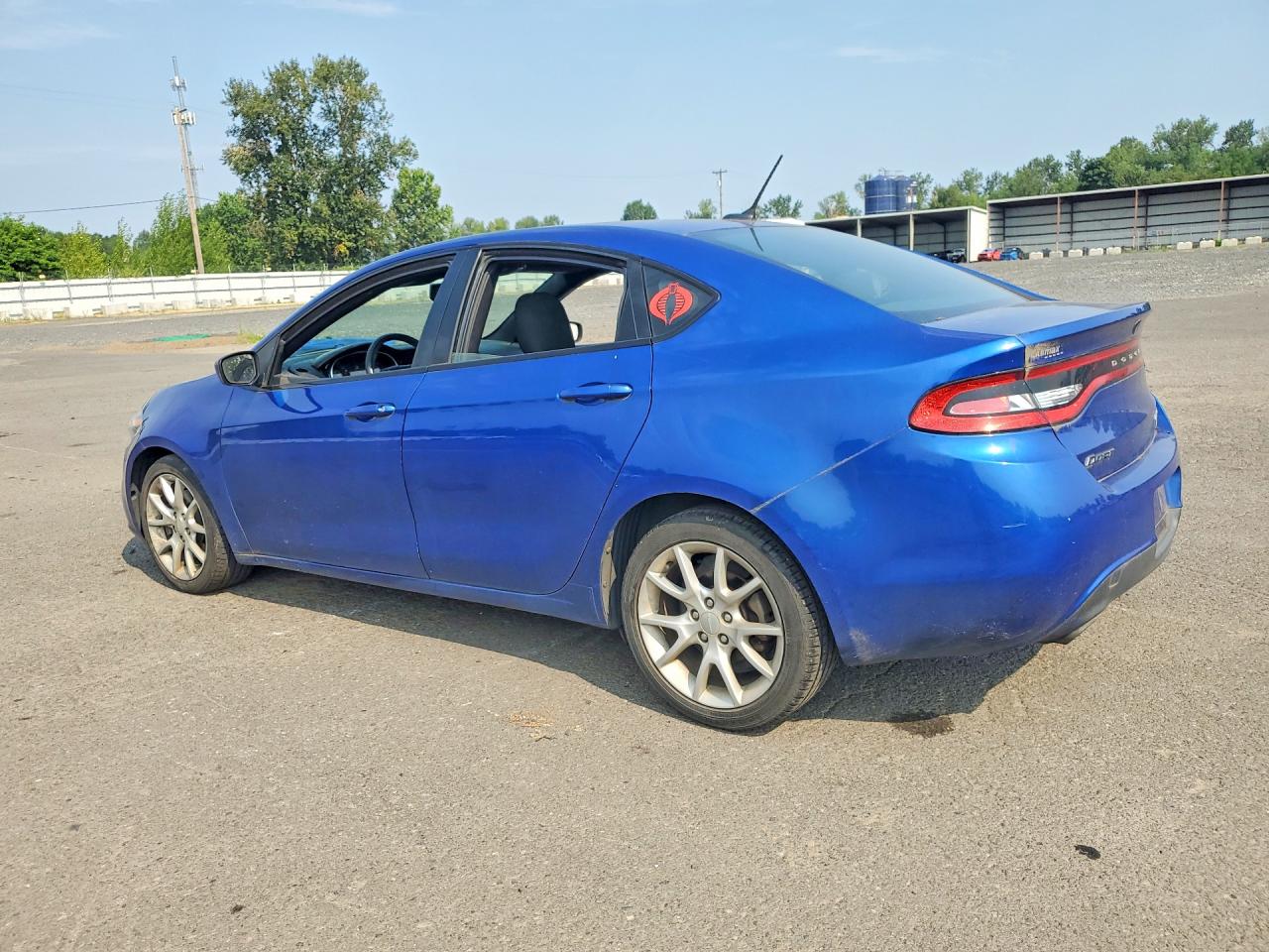 2013 Dodge Dart Sxt Blue vin: 1C3CDFBH3DD155989