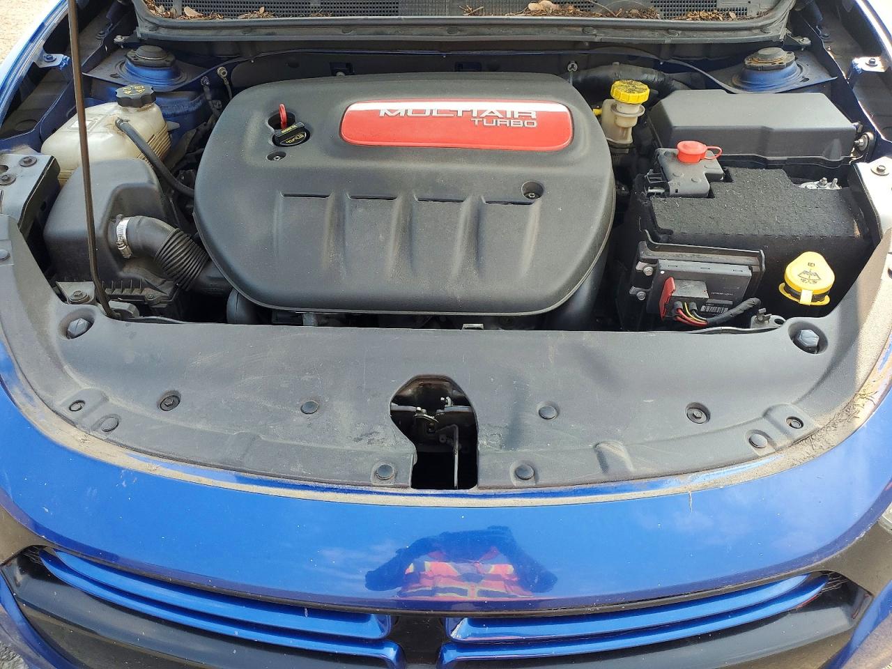 2013 Dodge Dart Sxt Blue vin: 1C3CDFBH3DD155989