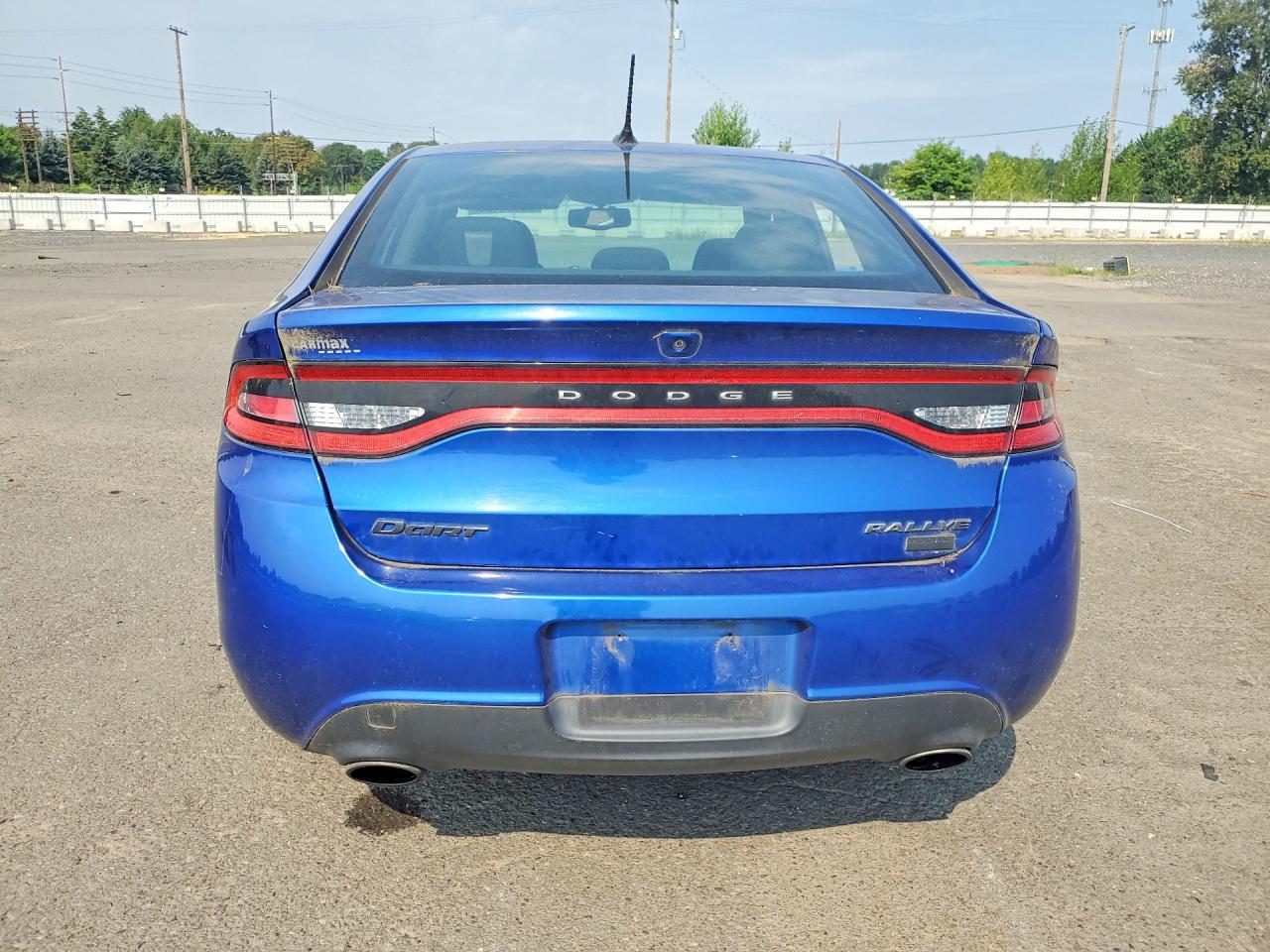 2013 Dodge Dart Sxt Blue vin: 1C3CDFBH3DD155989