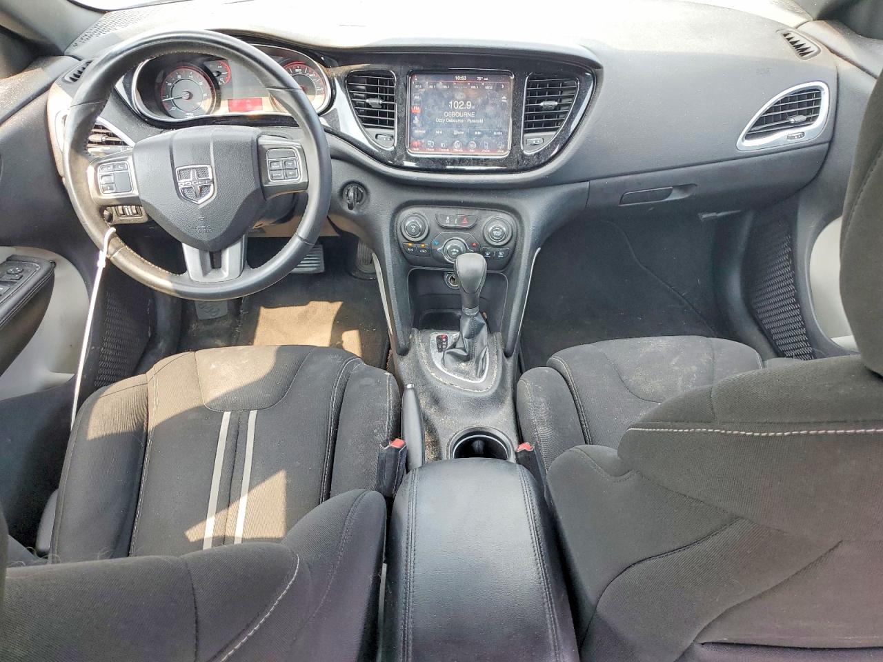 2013 Dodge Dart Sxt Blue vin: 1C3CDFBH3DD155989