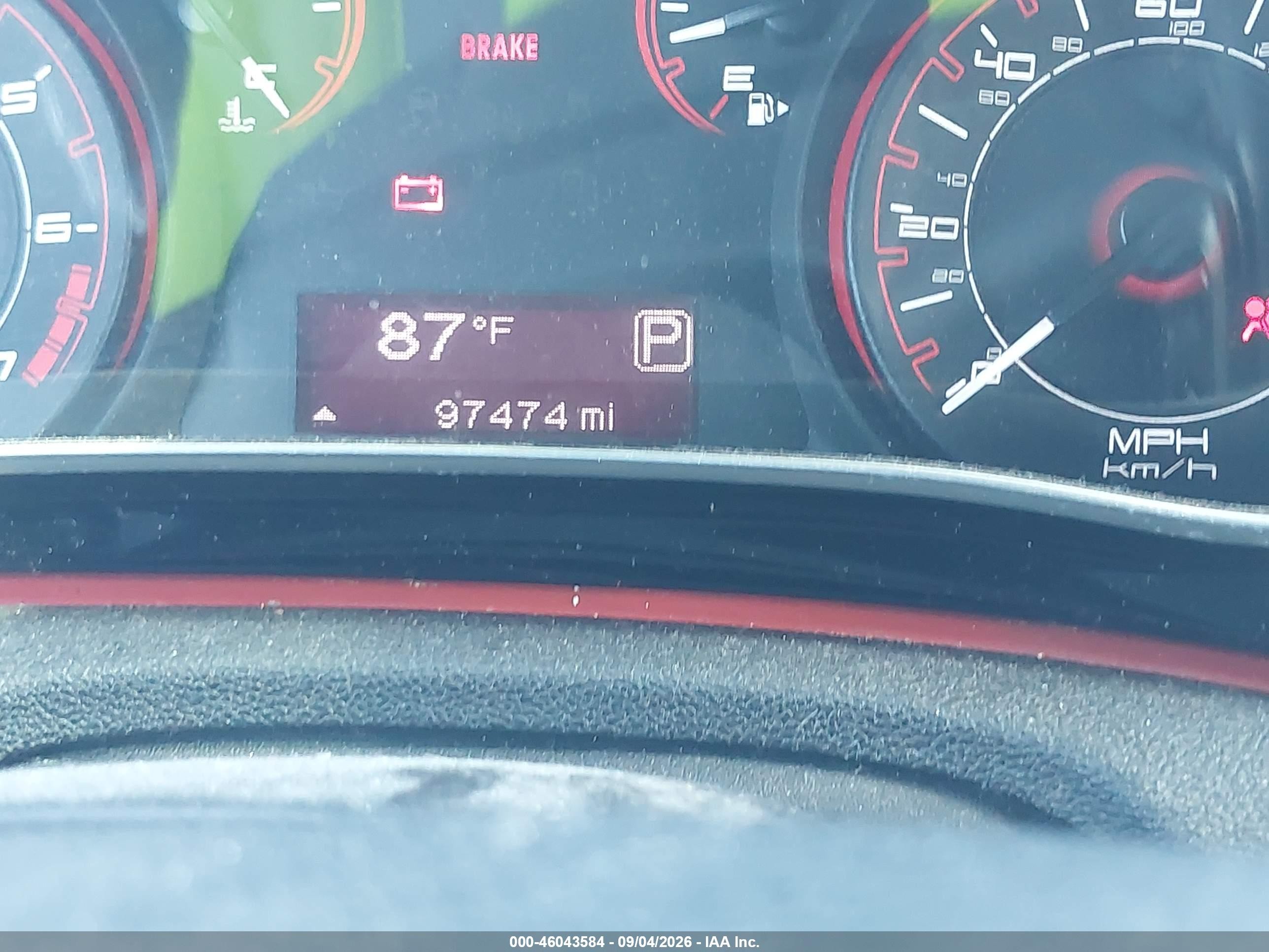 2013 Dodge Dart Rallye Black vin: 1C3CDFBH3DD178754