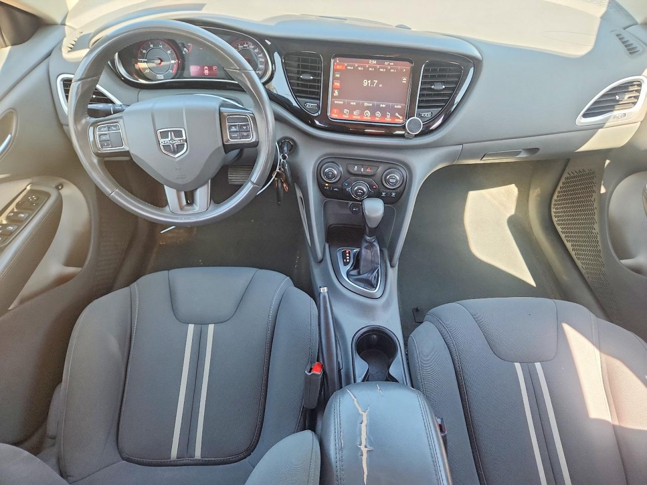 2013 Dodge Dart Sxt Black vin: 1C3CDFBH3DD202289