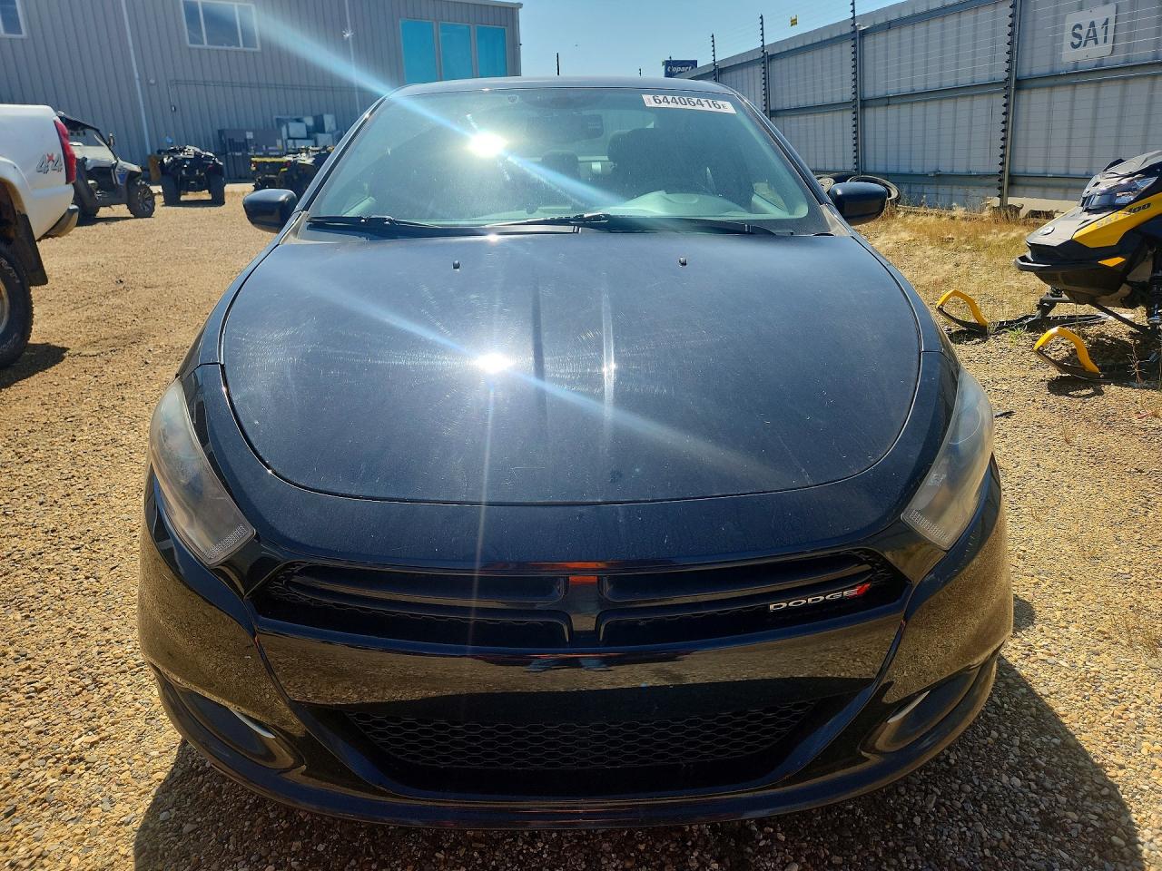 2013 Dodge Dart Sxt Black vin: 1C3CDFBH3DD202289