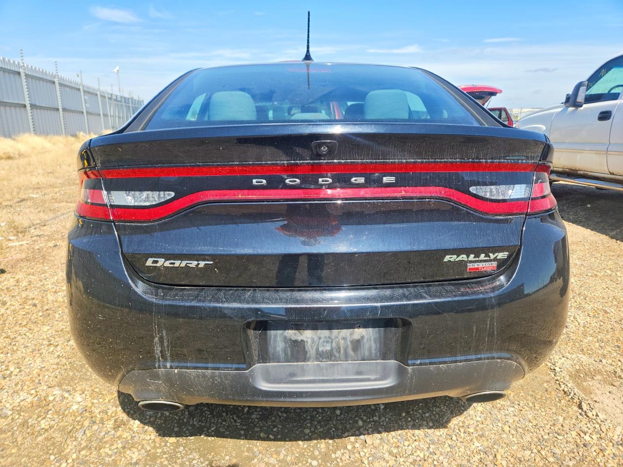 2013 Dodge Dart Sxt Black vin: 1C3CDFBH3DD202289