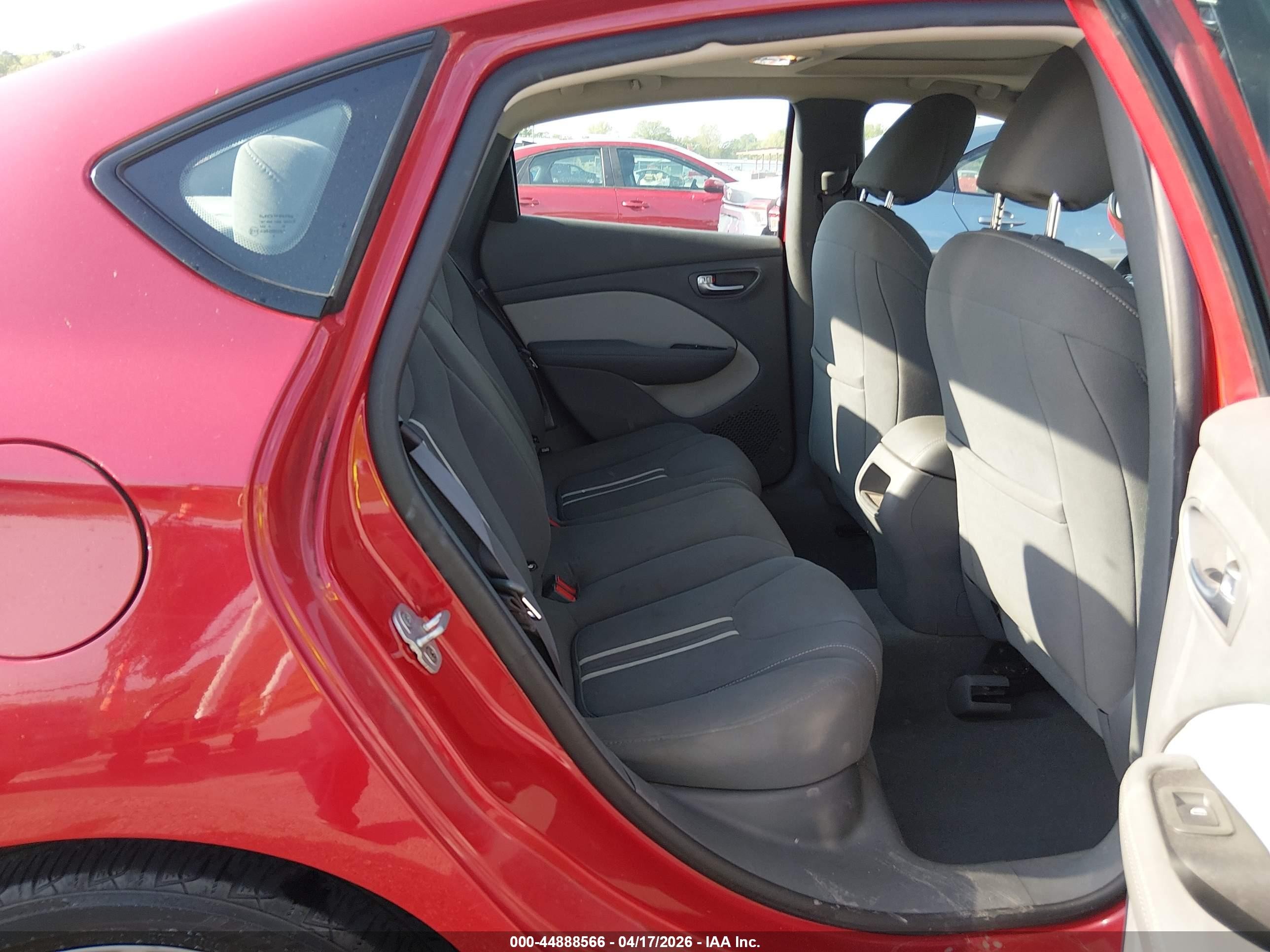 2013 Dodge Dart Rallye Red vin: 1C3CDFBH3DD691597