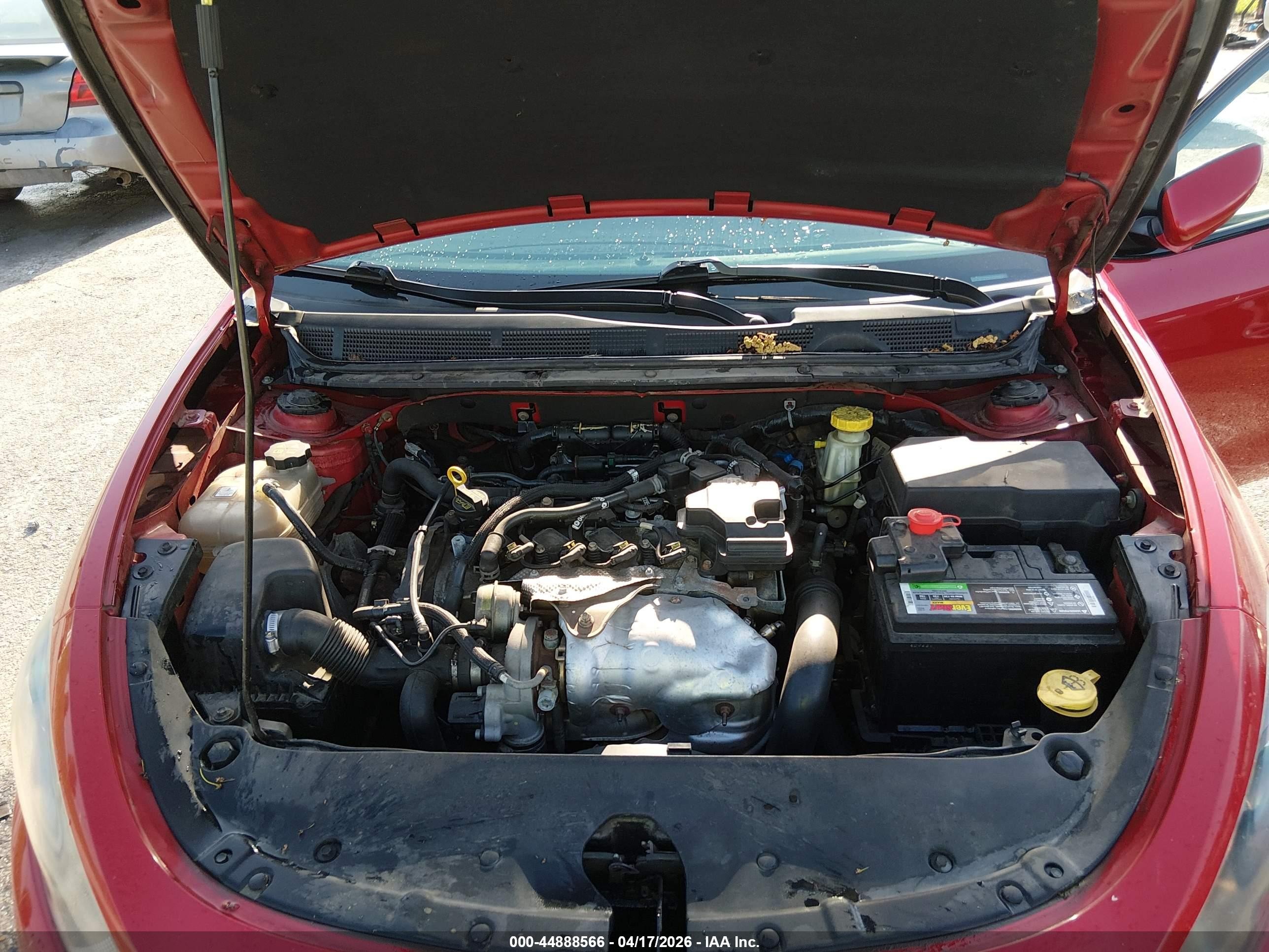 2013 Dodge Dart Rallye Red vin: 1C3CDFBH3DD691597