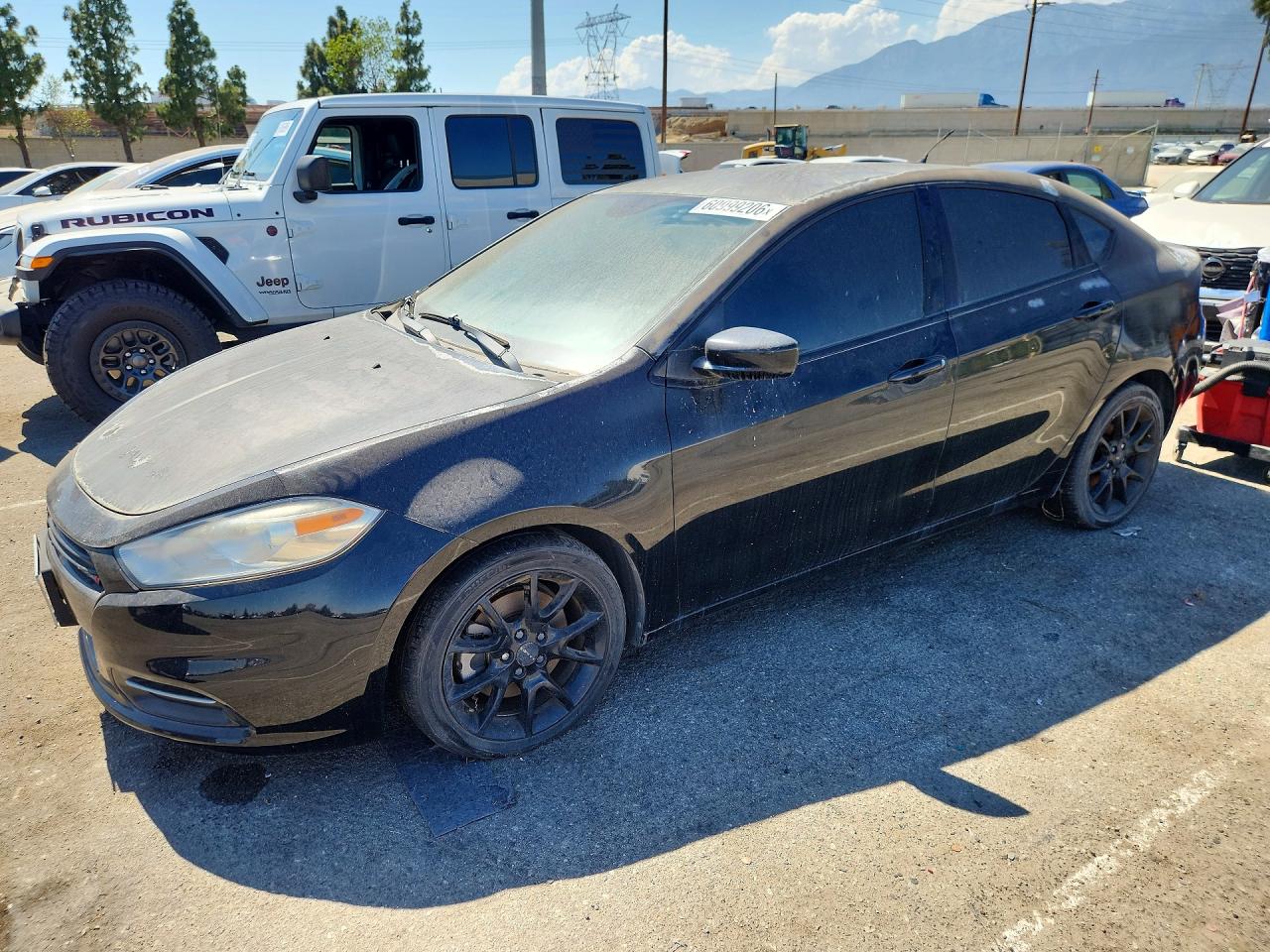 2013 Dodge Dart Sxt Black vin: 1C3CDFBH4DD135136