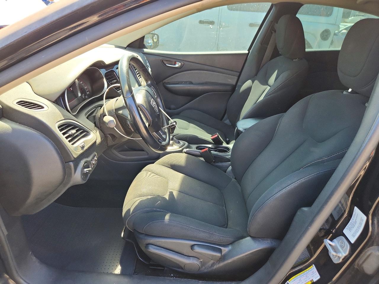2013 Dodge Dart Sxt Black vin: 1C3CDFBH4DD135136