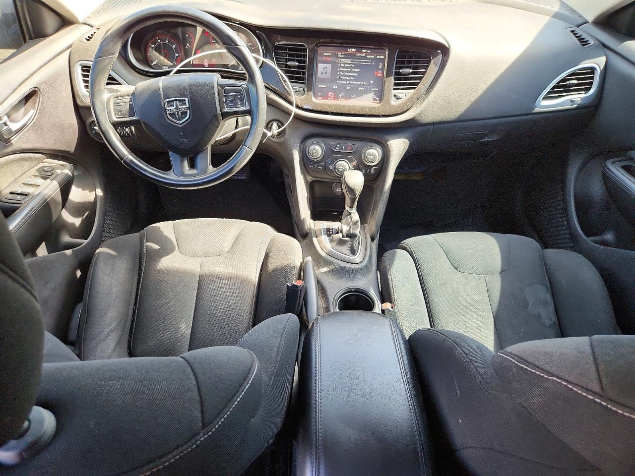 2013 Dodge Dart Sxt Black vin: 1C3CDFBH4DD135136