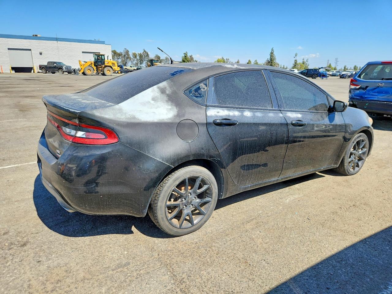 2013 Dodge Dart Sxt Black vin: 1C3CDFBH4DD135136