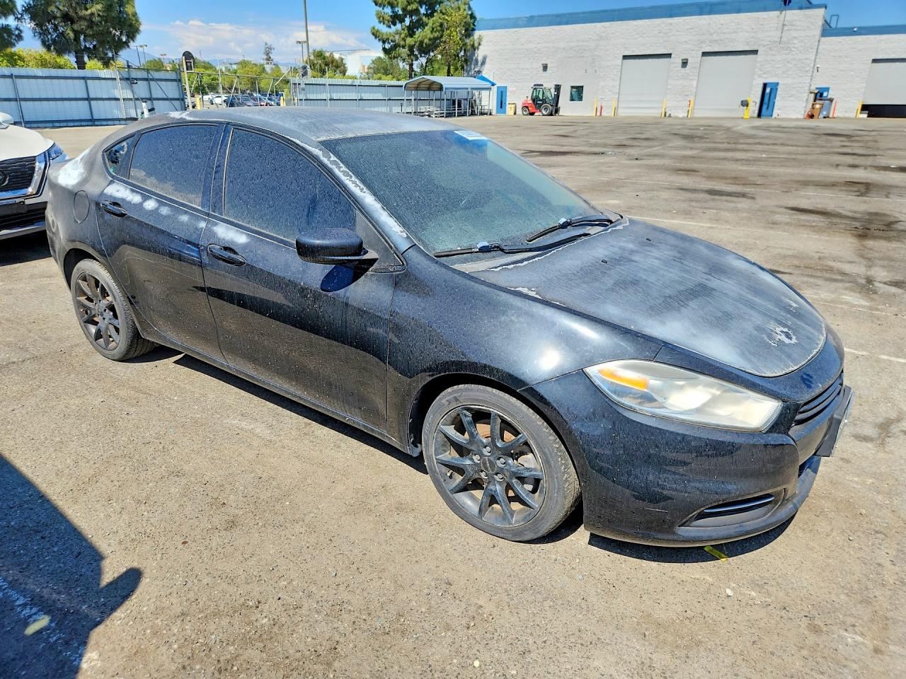 2013 Dodge Dart Sxt Black vin: 1C3CDFBH4DD135136