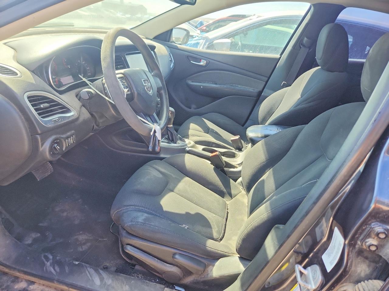2013 Dodge Dart Sxt Gray vin: 1C3CDFBH4DD269550
