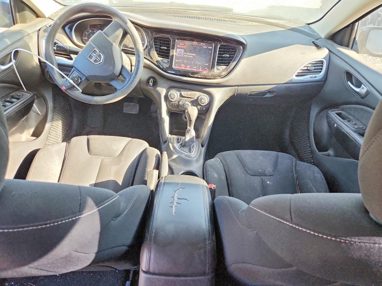 2013 Dodge Dart Sxt Gray vin: 1C3CDFBH4DD269550