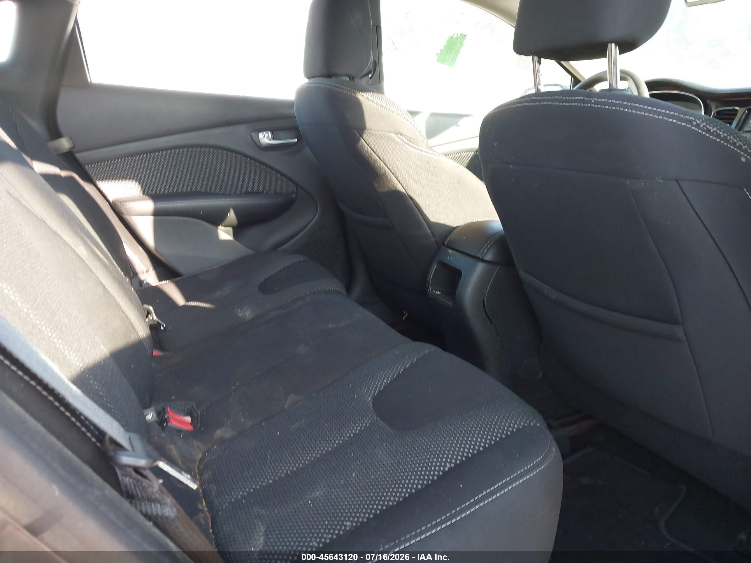 2015 Dodge Dart Sxt Gray vin: 1C3CDFBH4FD199549