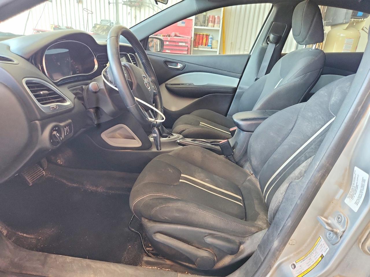 2013 Dodge Dart Sxt Silver vin: 1C3CDFBH5DD132889