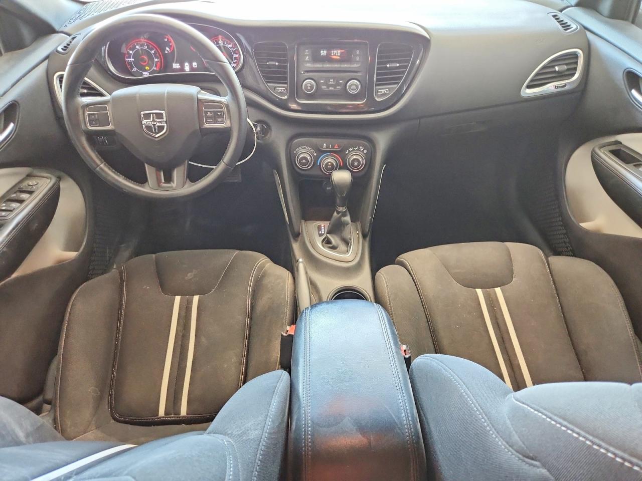 2013 Dodge Dart Sxt Silver vin: 1C3CDFBH5DD132889