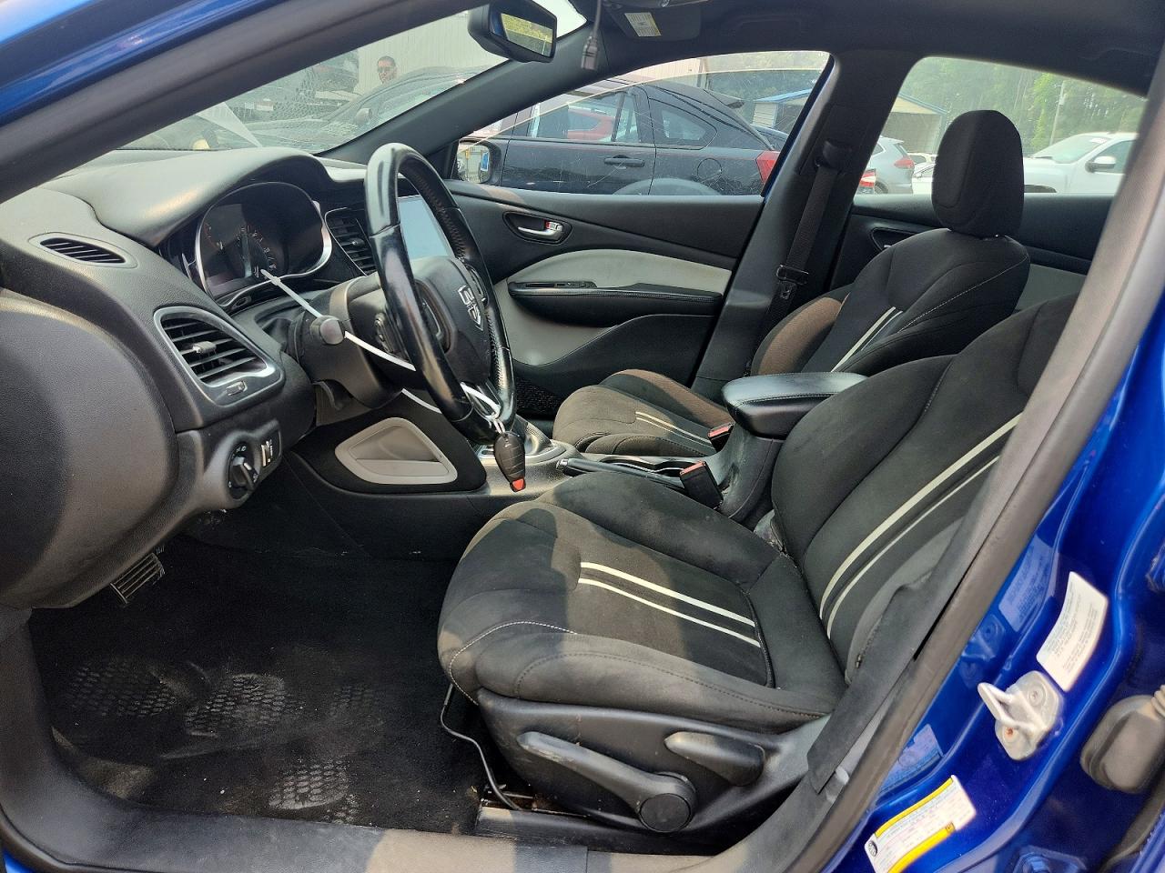 2013 Dodge Dart Sxt Синий vin: 1C3CDFBH5DD198780