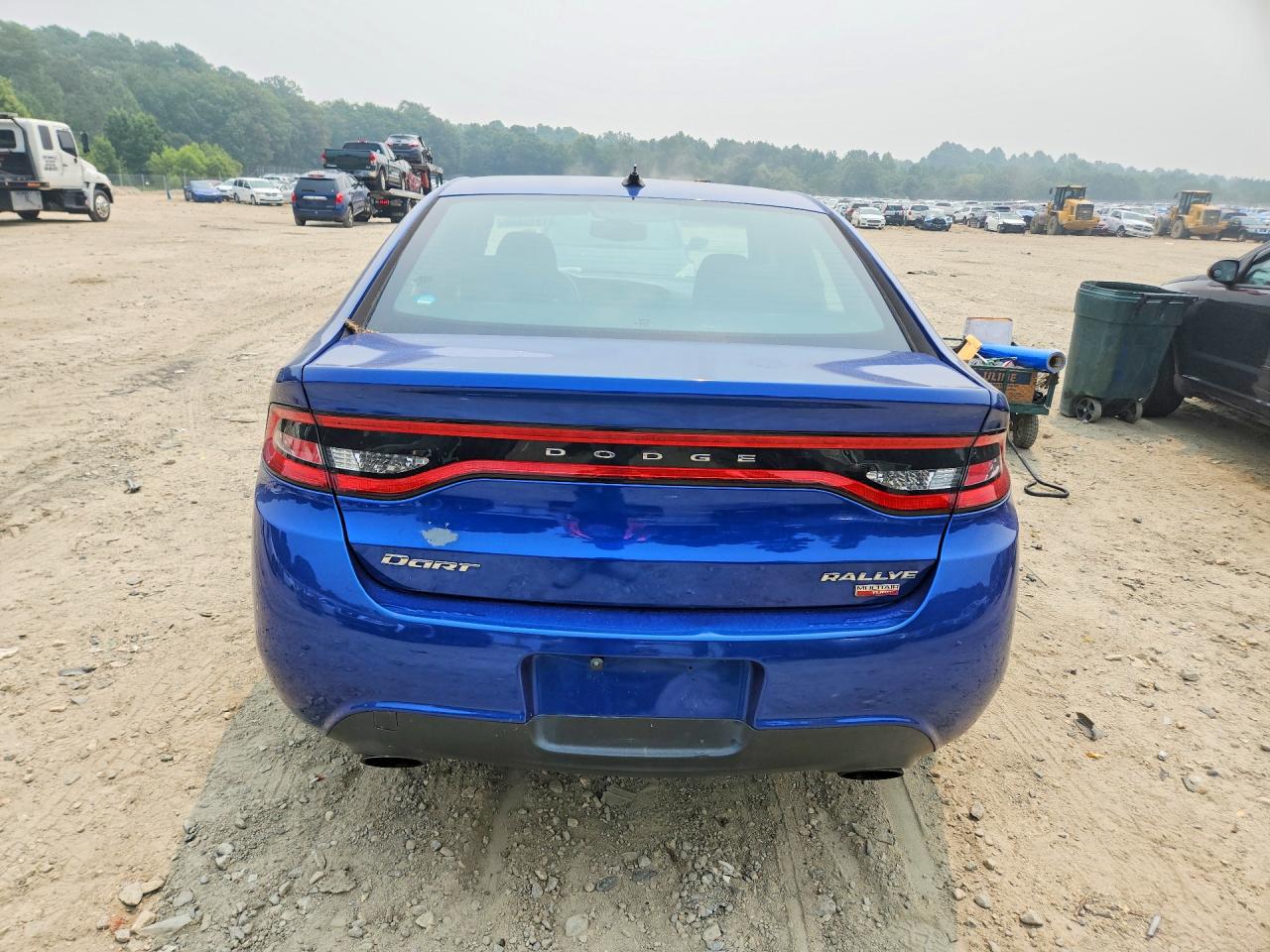 2013 Dodge Dart Sxt Синий vin: 1C3CDFBH5DD198780