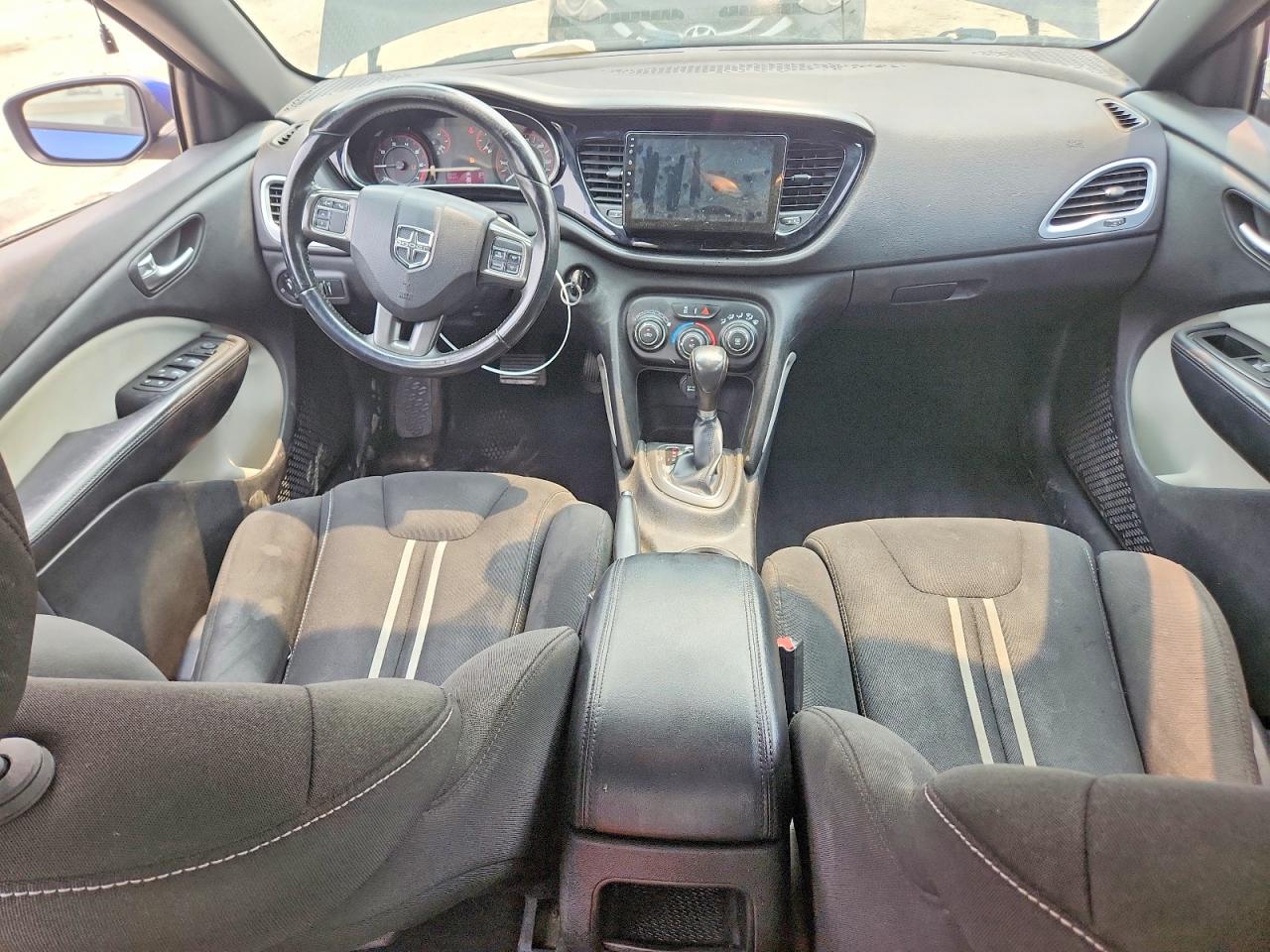 2013 Dodge Dart Sxt Синий vin: 1C3CDFBH5DD198780
