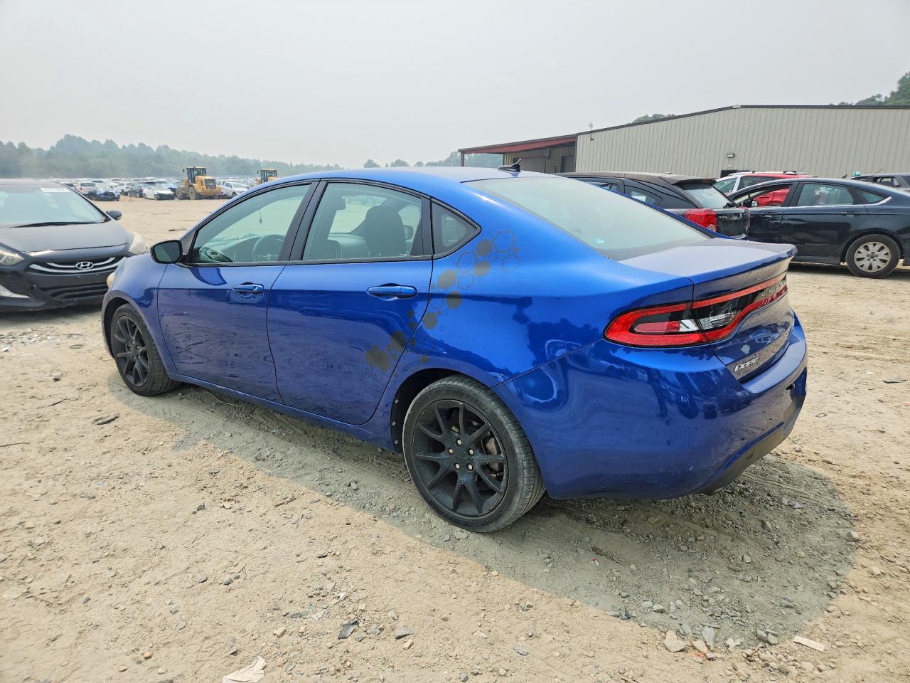 2013 Dodge Dart Sxt Синий vin: 1C3CDFBH5DD198780
