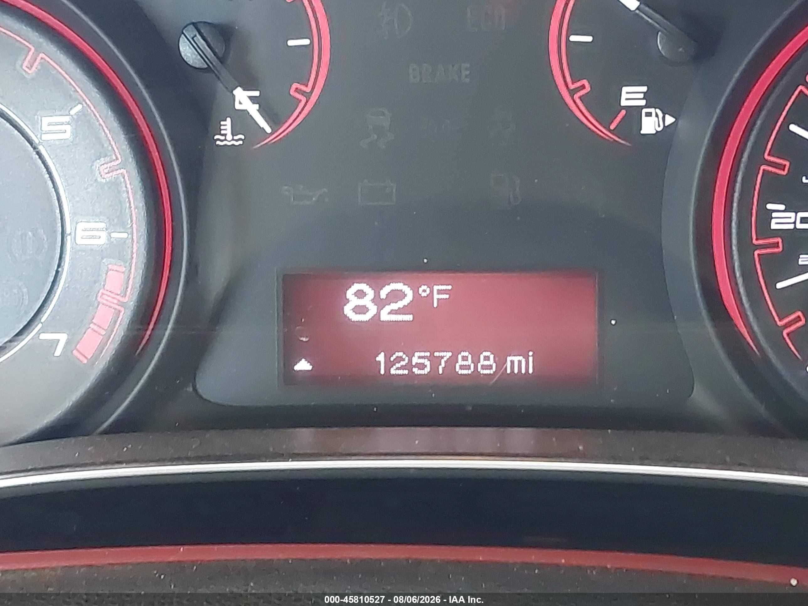 2013 Dodge Dart Rallye Red vin: 1C3CDFBH6DD149152