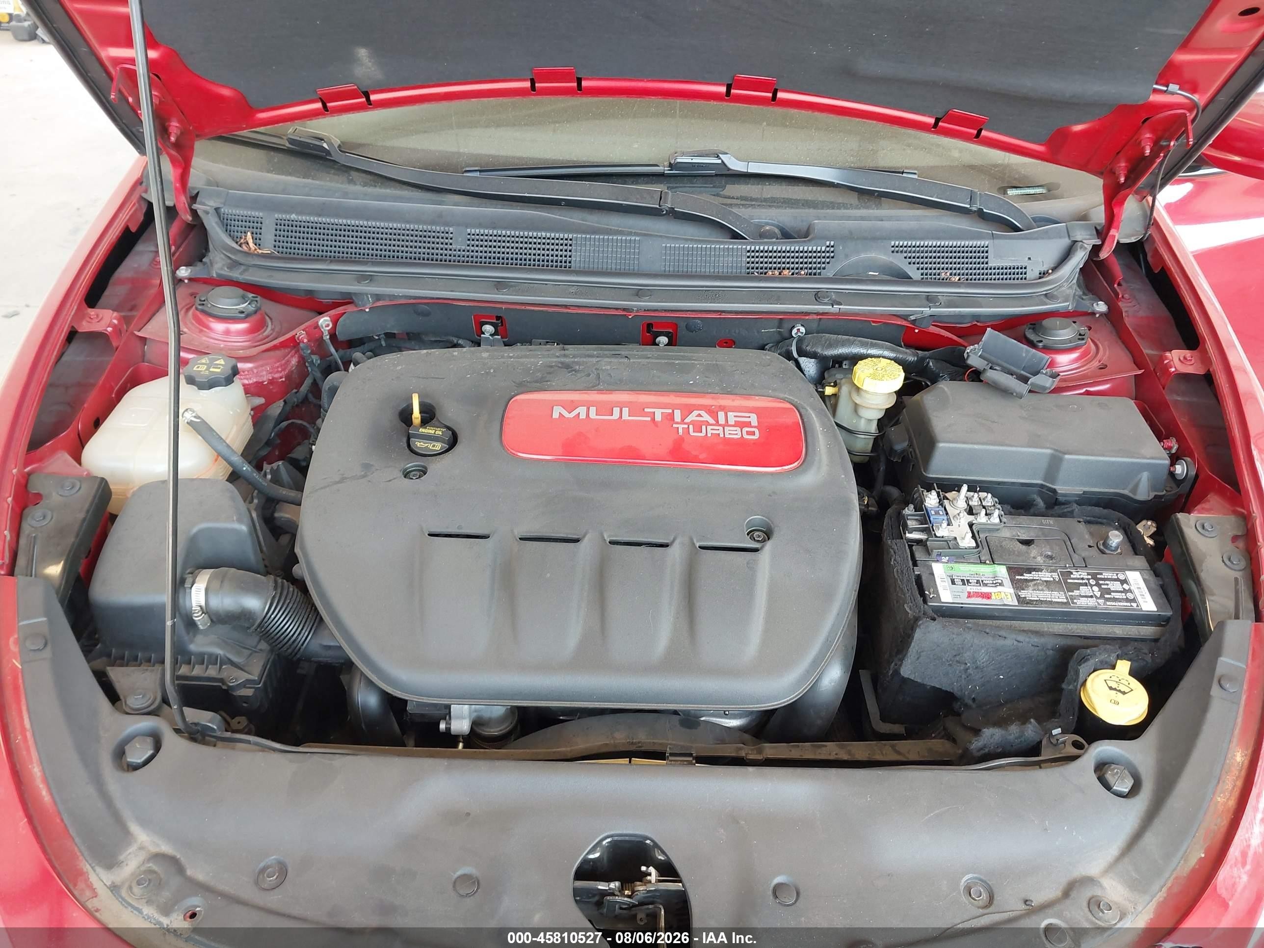 2013 Dodge Dart Rallye Red vin: 1C3CDFBH6DD149152
