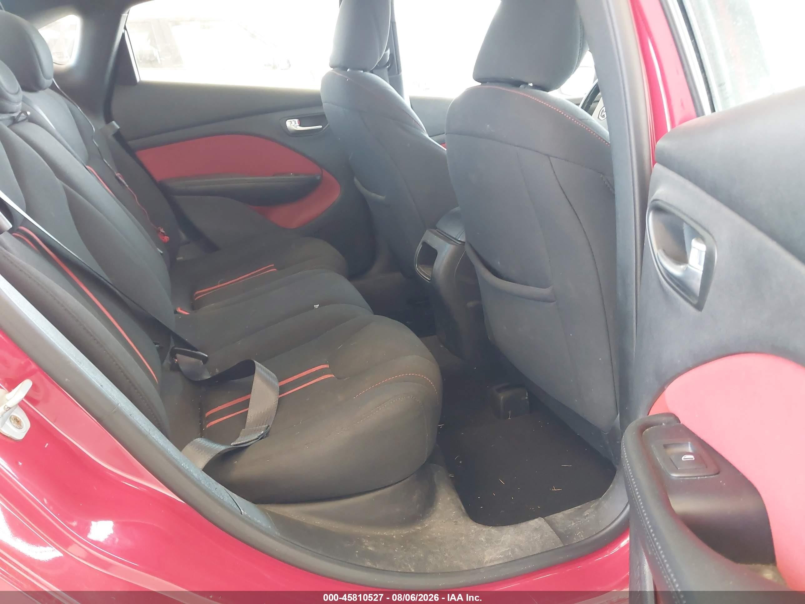 2013 Dodge Dart Rallye Red vin: 1C3CDFBH6DD149152