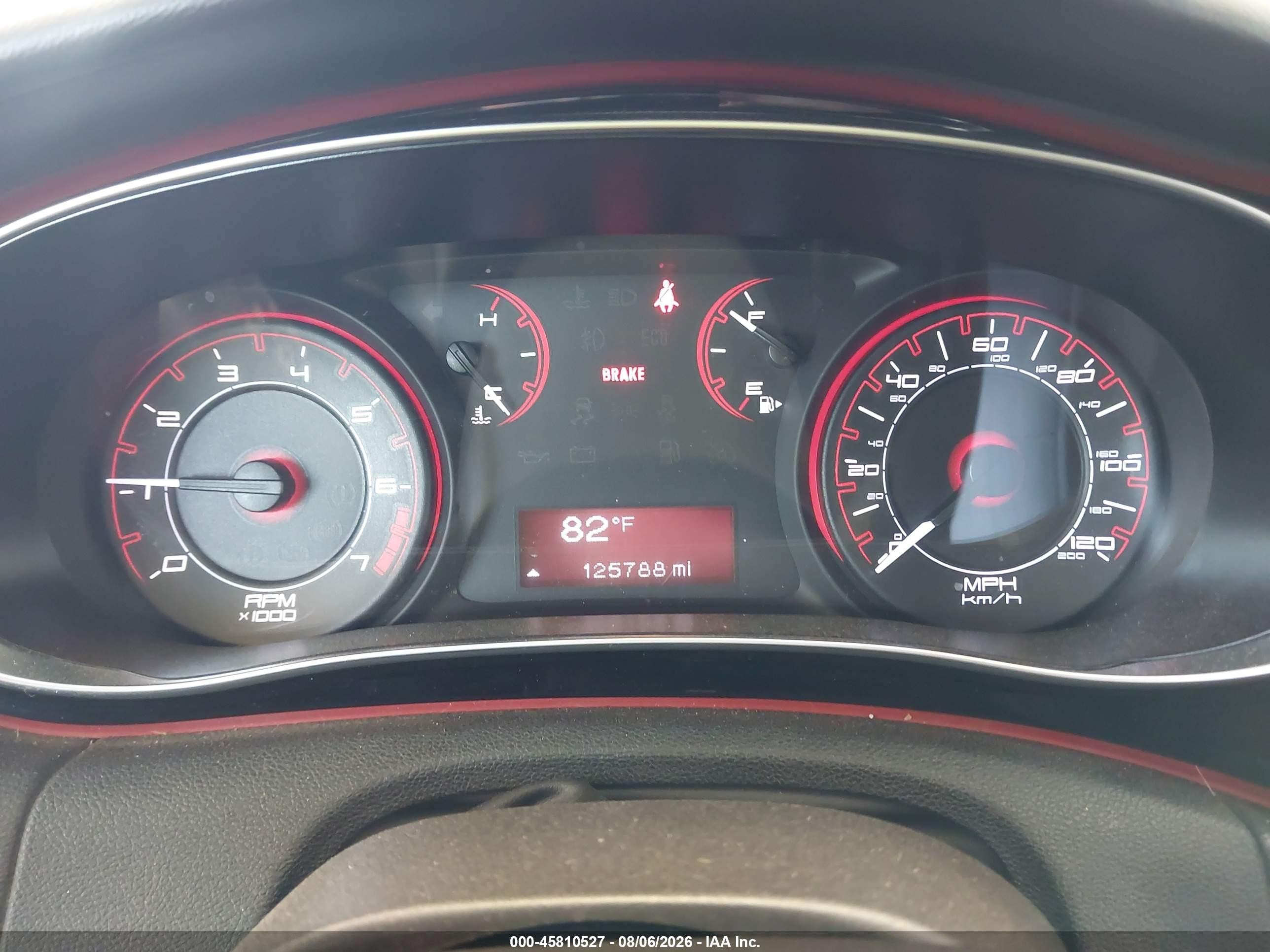 2013 Dodge Dart Rallye Red vin: 1C3CDFBH6DD149152