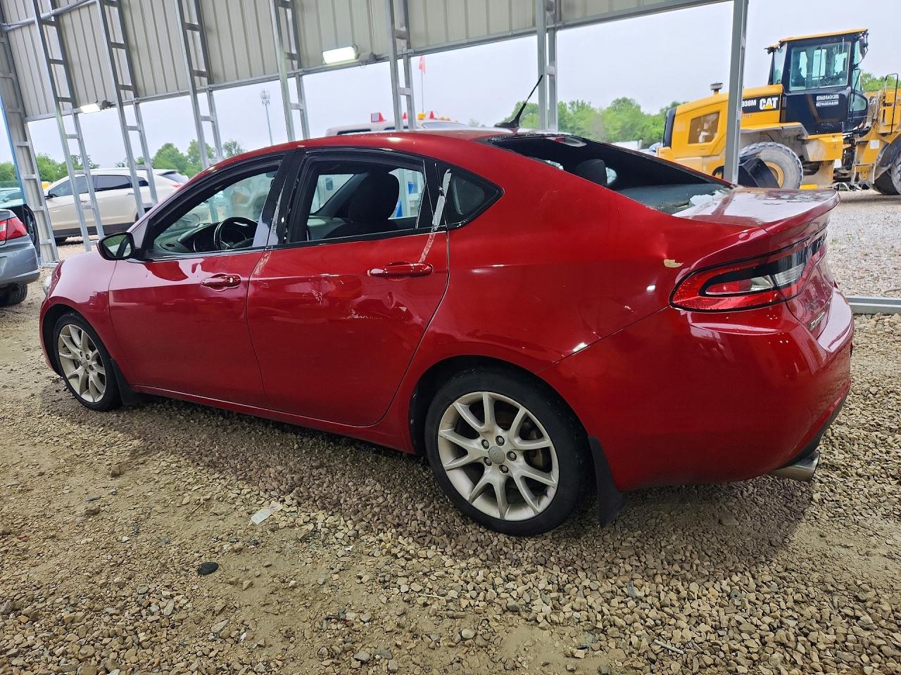 2013 Dodge Dart Sxt Burgundy vin: 1C3CDFBH6DD149734