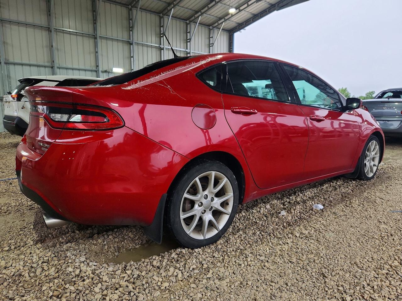 2013 Dodge Dart Sxt Burgundy vin: 1C3CDFBH6DD149734