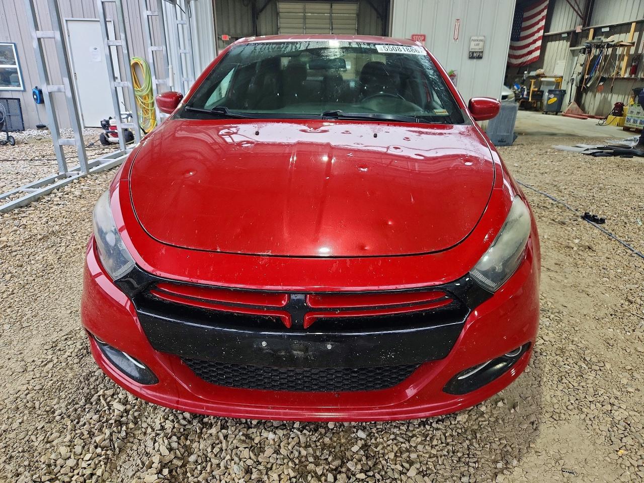 2013 Dodge Dart Sxt Burgundy vin: 1C3CDFBH6DD149734