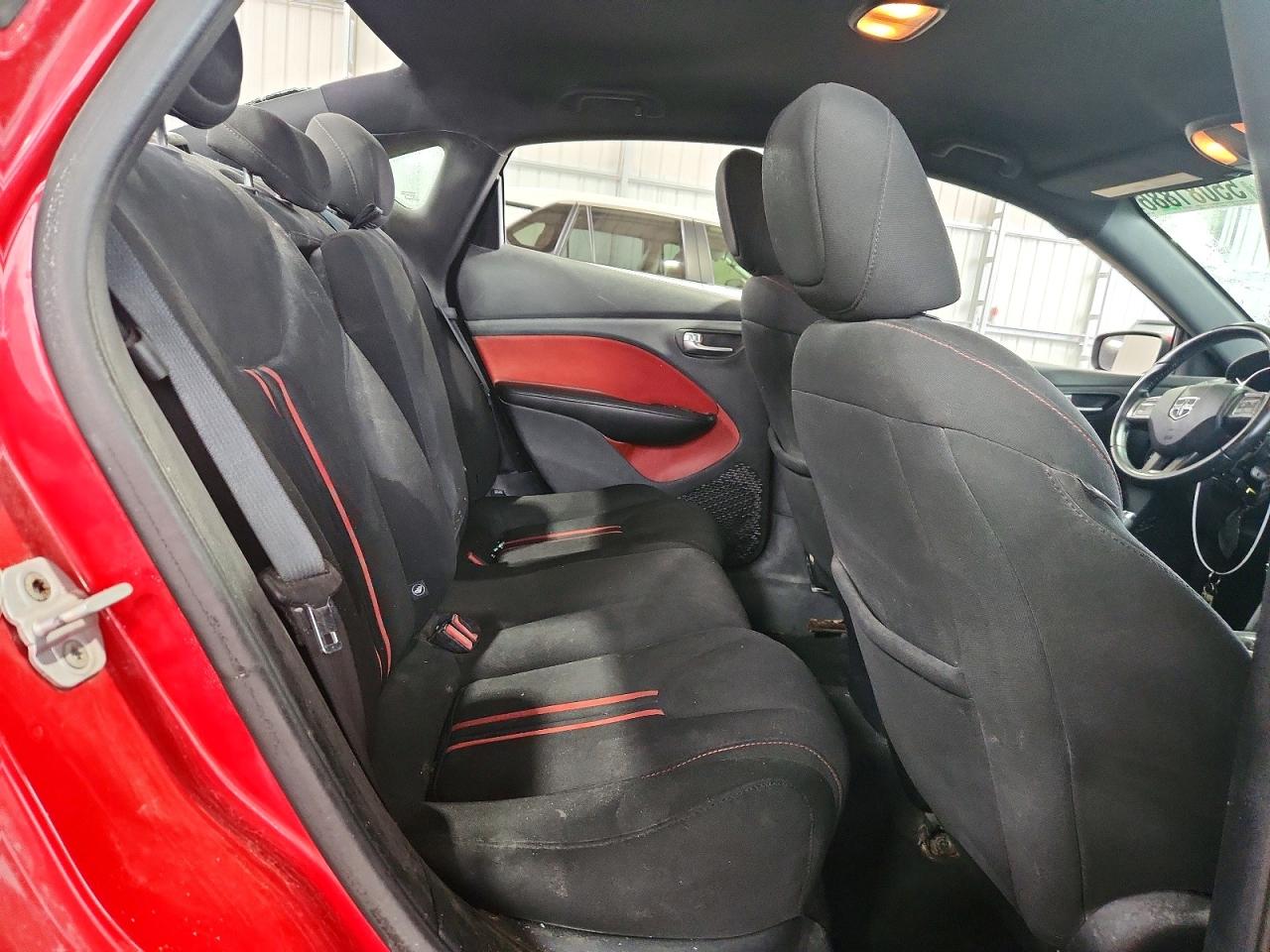 2013 Dodge Dart Sxt Burgundy vin: 1C3CDFBH6DD149734