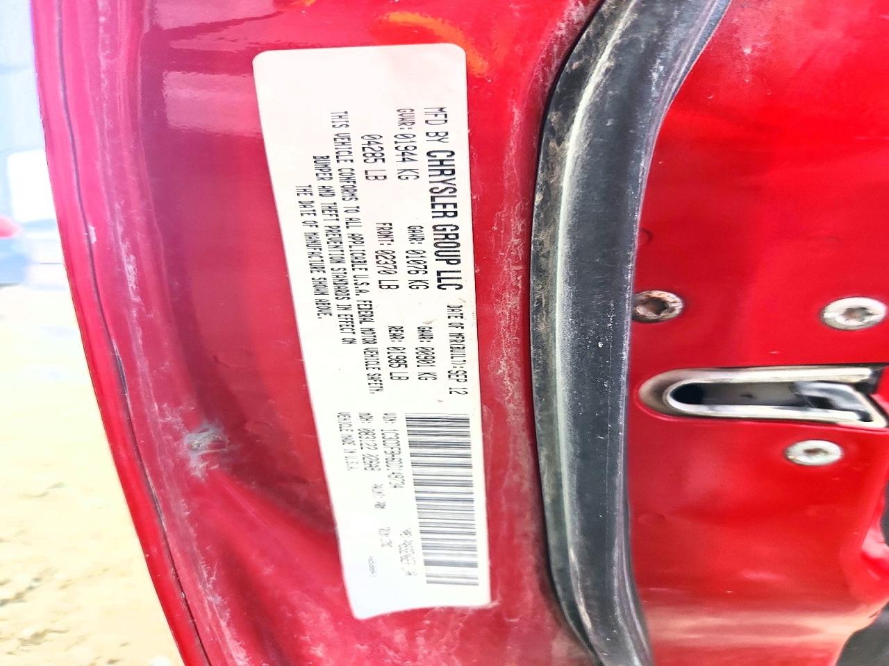 2013 Dodge Dart Sxt Burgundy vin: 1C3CDFBH6DD149734