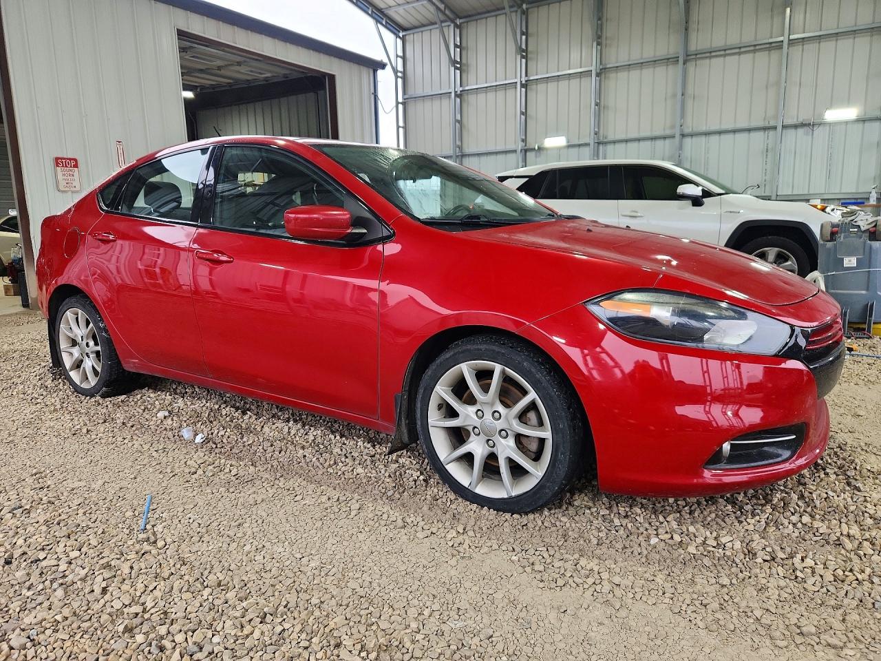 2013 Dodge Dart Sxt Burgundy vin: 1C3CDFBH6DD149734