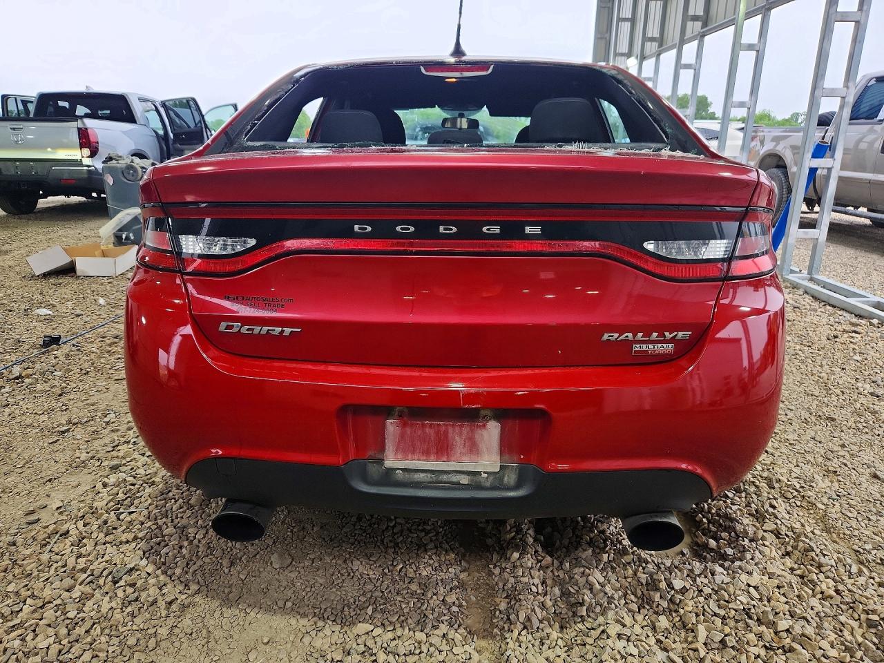 2013 Dodge Dart Sxt Burgundy vin: 1C3CDFBH6DD149734