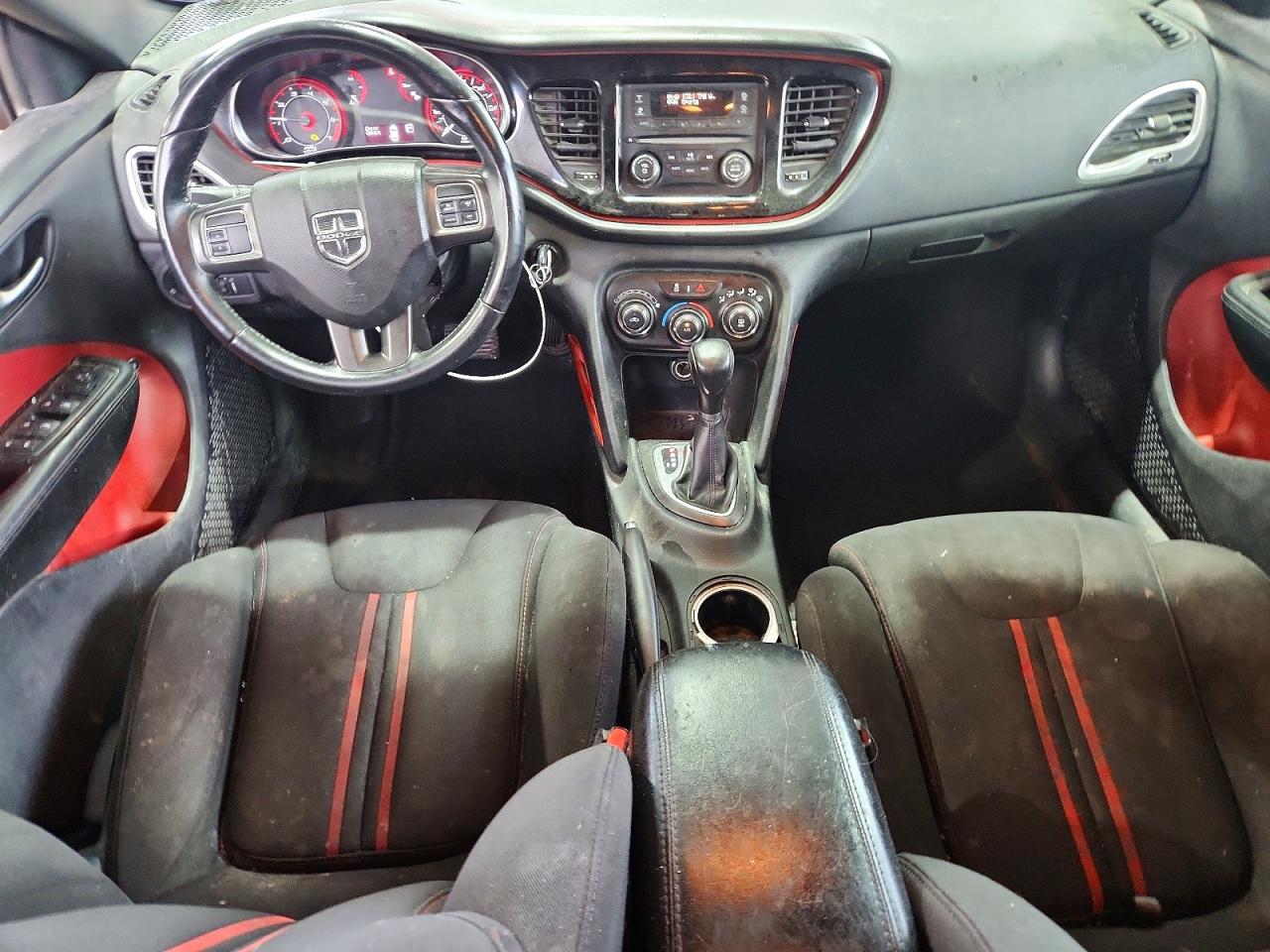 2013 Dodge Dart Sxt Burgundy vin: 1C3CDFBH6DD149734