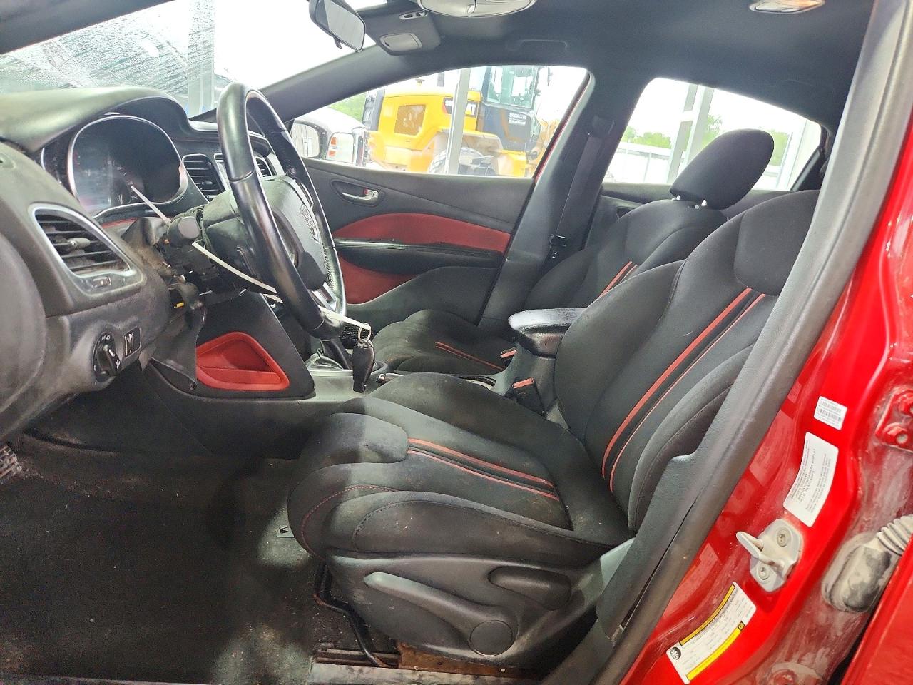 2013 Dodge Dart Sxt Burgundy vin: 1C3CDFBH6DD149734