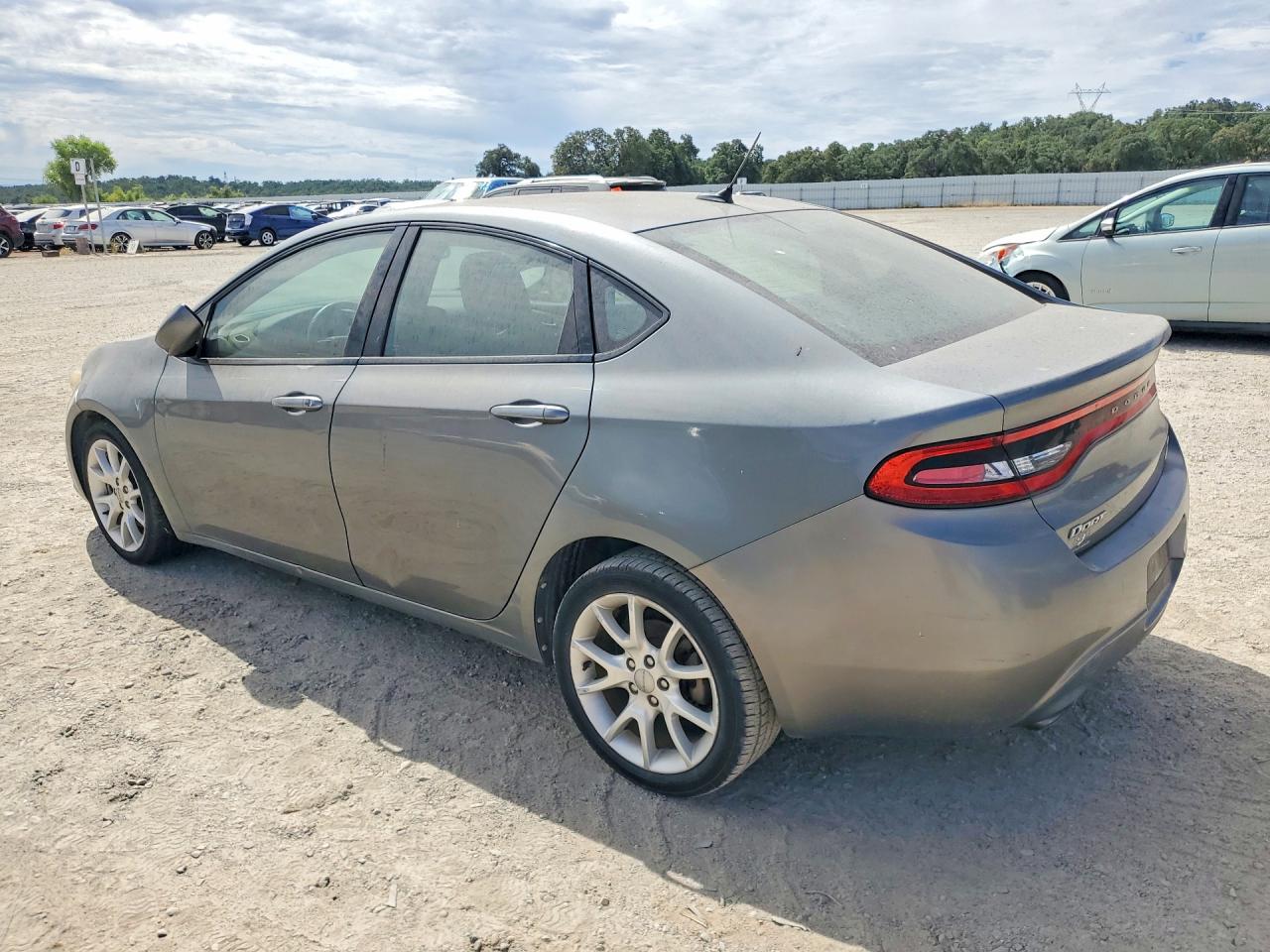2013 Dodge Dart Sxt Серебряный vin: 1C3CDFBH6DD707811