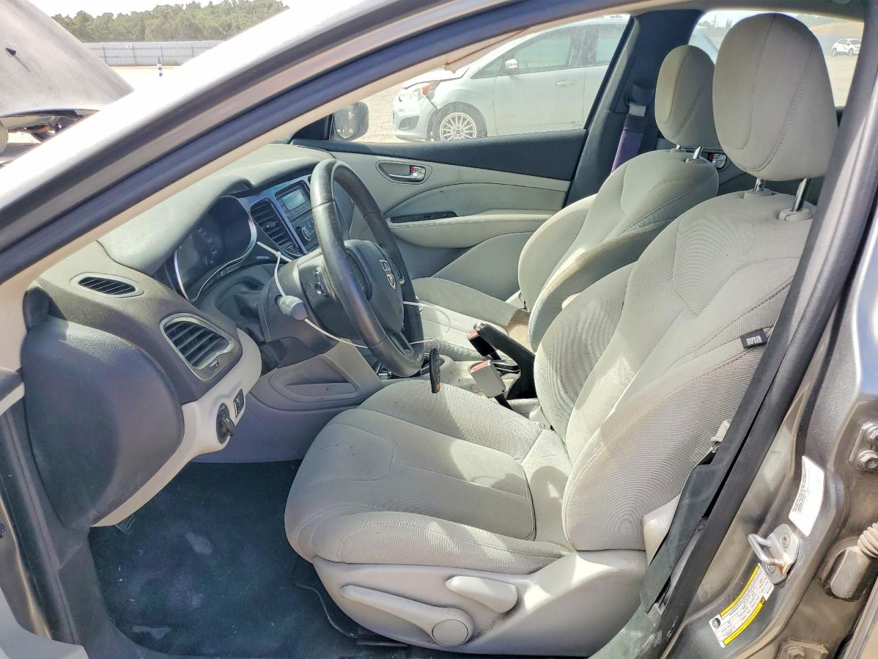 2013 Dodge Dart Sxt Серебряный vin: 1C3CDFBH6DD707811
