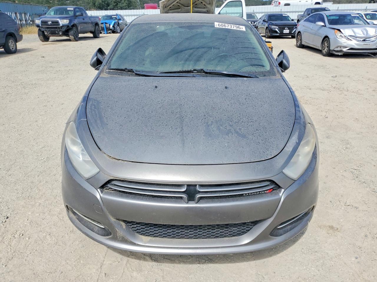 2013 Dodge Dart Sxt Серебряный vin: 1C3CDFBH6DD707811