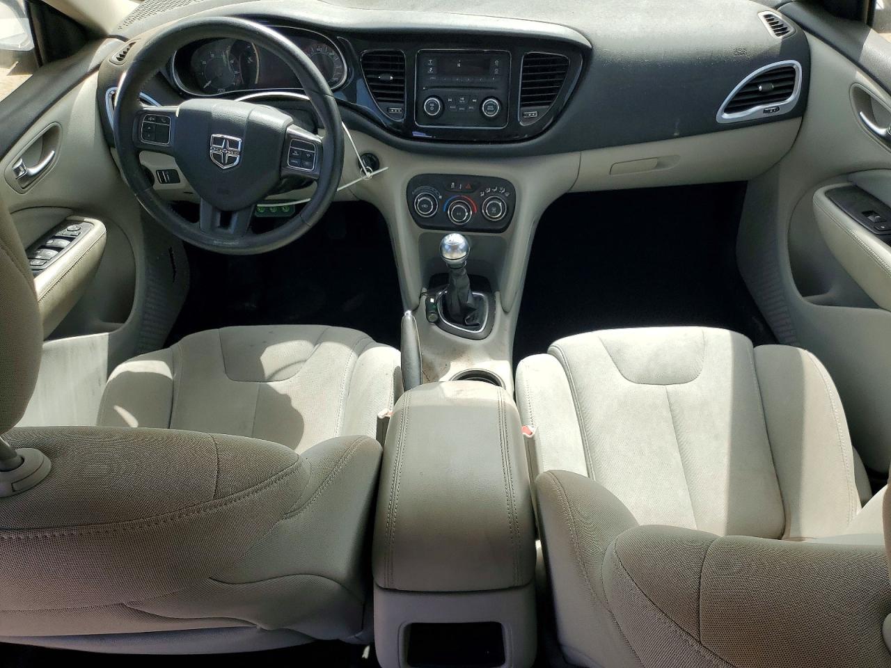2013 Dodge Dart Sxt Серебряный vin: 1C3CDFBH6DD707811