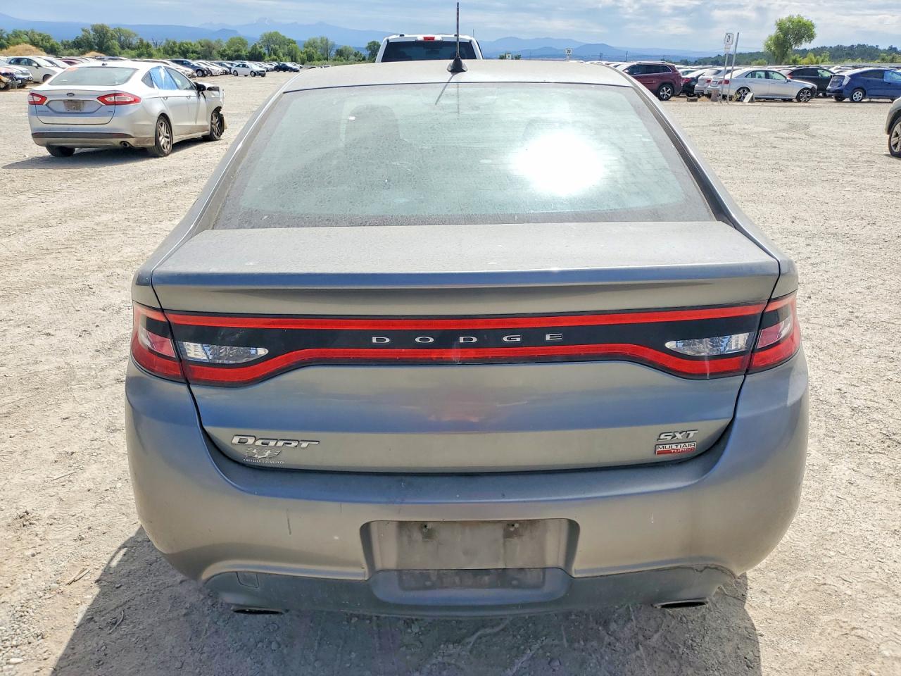 2013 Dodge Dart Sxt Серебряный vin: 1C3CDFBH6DD707811