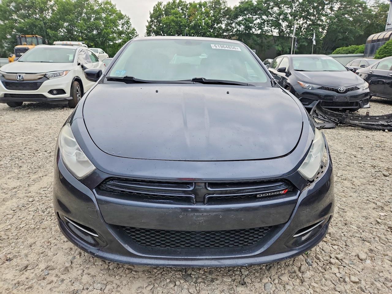 2013 Dodge Dart Sxt Charcoal vin: 1C3CDFBH7DD234257