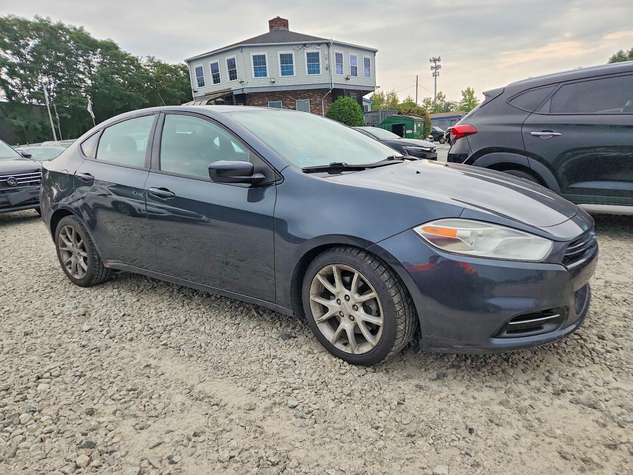 2013 Dodge Dart Sxt Charcoal vin: 1C3CDFBH7DD234257