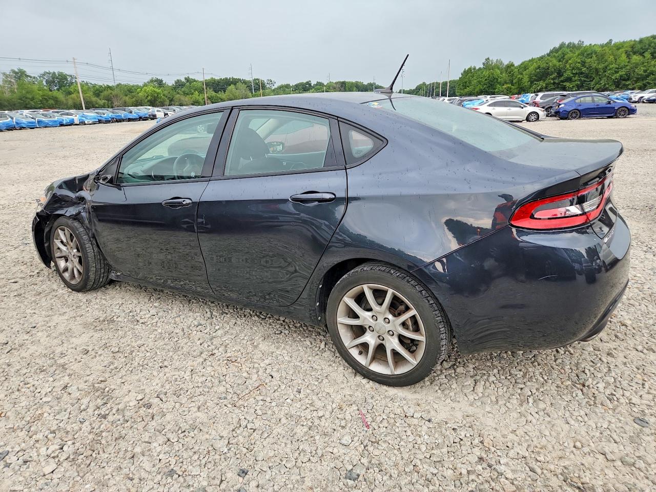 2013 Dodge Dart Sxt Charcoal vin: 1C3CDFBH7DD234257