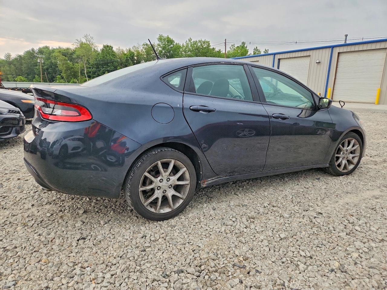 2013 Dodge Dart Sxt Charcoal vin: 1C3CDFBH7DD234257