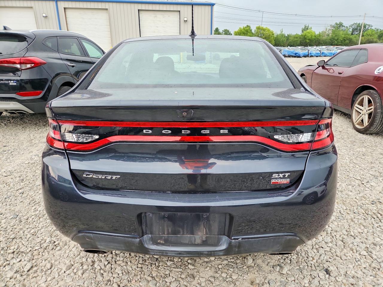 2013 Dodge Dart Sxt Charcoal vin: 1C3CDFBH7DD234257